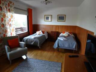 Отель Botnia Hotel & Restaurant Kruunupyy Двухместный номер с 2 отдельными кроватями-1